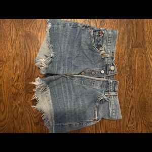 Vintage 501 Levi Denim Shorts